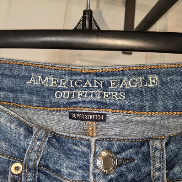 American Eagle Super Stretch Hi-Rise Shortie - Picture 5 of 5